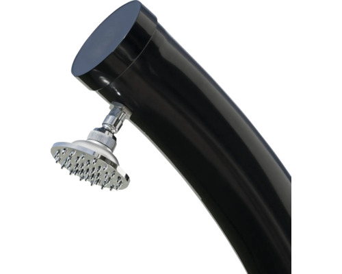 Gartendusche mit Duschkopf