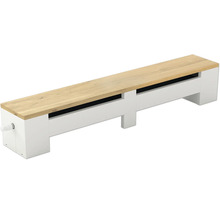 Heizkörperverkleidung aus Holz mit Thermostat