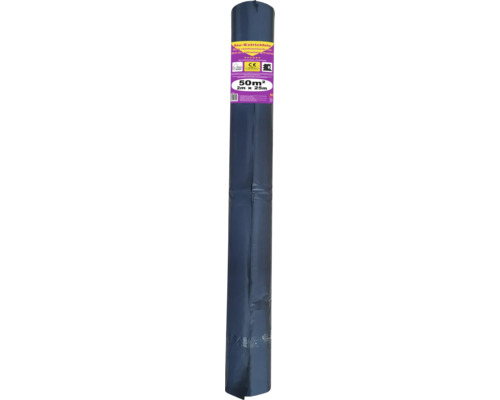 Estrichfolie LDPE 0,2 mm 25 m x 2 m Opak dunkel Rolle = 50 m² Estrichfolie LDPE 0,2 mm 25 m x 2 m Opak dunkel Rolle = 50 m²