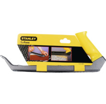 Stanley Surform Hobel mit Griff und Verpackung