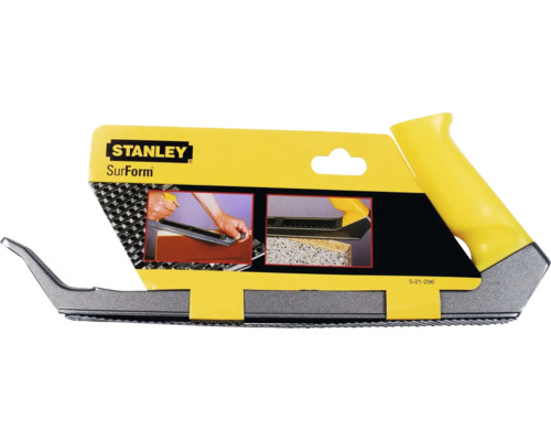 Stanley Surform Hobel mit Griff und Verpackung