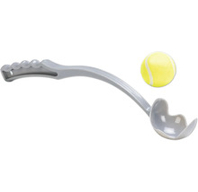 Ballschleuder mit Tennisball für Hunde