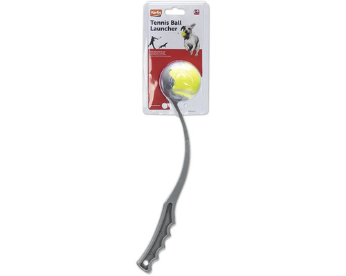 Tennisballschleuder für Hunde in Verpackung