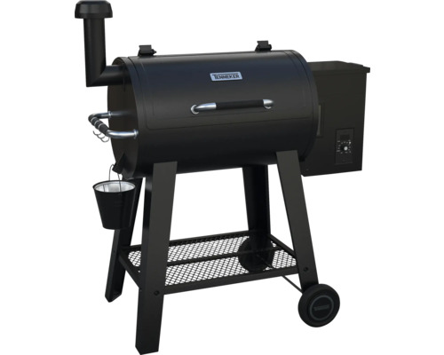 Pelletgrill TENNEKER Metis TP mit emailliertem Grillrost und Warmhalterost