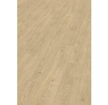 Verlegter Laminatboden in Holzoptik