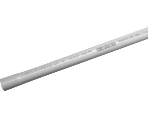 Installationsrohr EBULL M16, 2 m, starr, grau Installationsrohr EBULL M16, 2 m, starr, grau
