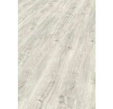 Nahaufnahme von Laminatboden mit Holzstruktur