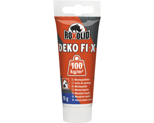 Roxolid Deko Fix Montagekleber 70 Gramm
