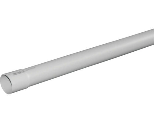 Installationsrohr EBULL M40, 2 m, starr, grau Installationsrohr EBULL M40, 2 m, starr, grau