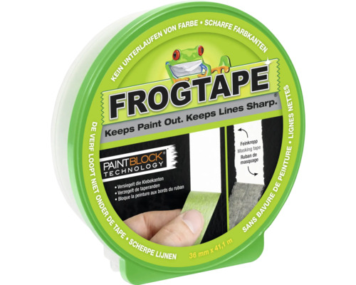 Abdeckband Frogtape grün 36 mm x 41,1 m