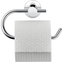 Papierrollenhalter Duravit D-Code ohne Deckel chrom/grau glänzend