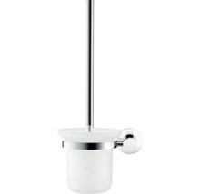 WC-Bürstengarnitur Duravit D-Code chrom/weiß glänzend