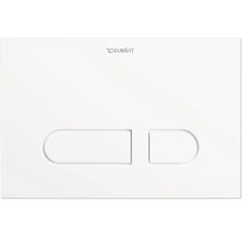 Duravit Logo Spültaste für WCs