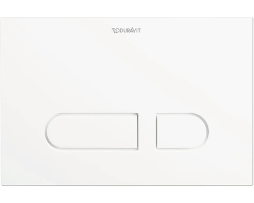 Duravit Logo Spültaste für WCs