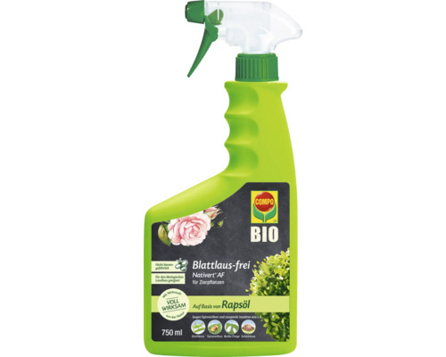 Nativert Blattlaus-frei Compo 750 ml anwendungsfertiges Pumpspray Reg.Nr. 3855-901 Compo Blattlausfrei Nativert AF Schädlingsbekämpfungsmittel für Zierpflanzen