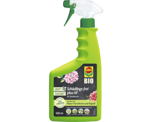 Schädlings-frei Plus Compo 500 ml Anwendungsfertiges Pumpspray Reg.Nr. 3141-901 COMPO Schädlingsbekämpfungsmittel für Zierpflanzen, 500 ml