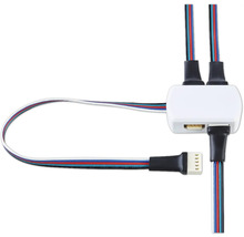 LED-Strip-Verbinder mit Kabeln