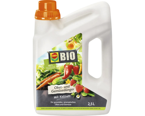 Obst- & Gemüsedünger Compo Bio 2,5 L