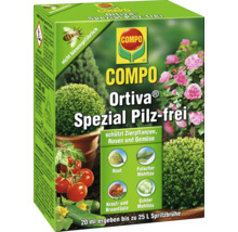 COMPO Ortiva Spezial Pilz-frei, Pflanzenschutzmittel zum Schutz von Zierpflanzen, Rosen und Gemüse vor Pilzbefall