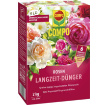 COMPO Rosendünger Langzeitwirkung für Rosen und Blühpflanzen, 2 Kilogramm