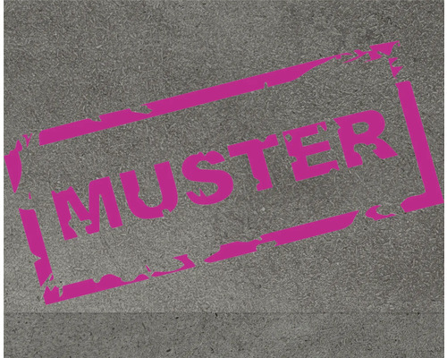 Stempel mit dem Wort Muster