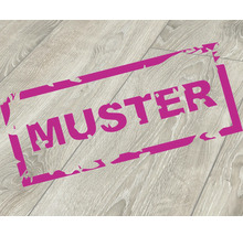 Muster eines Laminatbodens