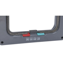 Haustiertür mit Verriegelungsmechanismus