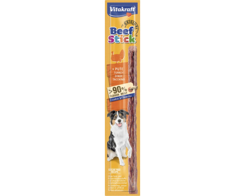 Hundesnack VITAKRAFT Beef-Stick mit Pute 1 Stück