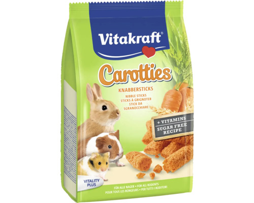 Vitakraft Carotties Knabbersticks für alle Nager