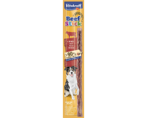 Vitakraft Beef Stick für Hunde, hergestellt aus Rindfleisch