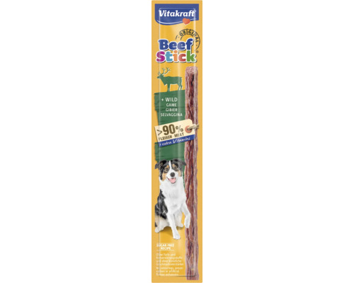 Vitakraft Beef Stick für Hunde mit Wild