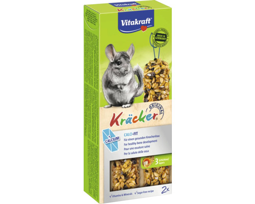Vitakraft Kräcker für Chinchillas, für gesunden Knochenbau