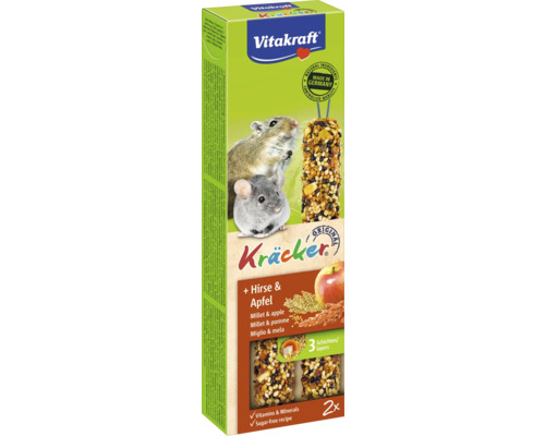 Nagersnack, Vitakraft Kräcker® für Kleinnager 2 Stk.