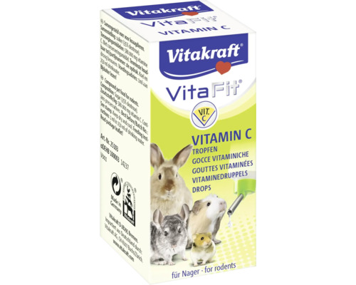 Vitakraft Vita Fit Vitamin C Nager Ergänzungsfuttermittel