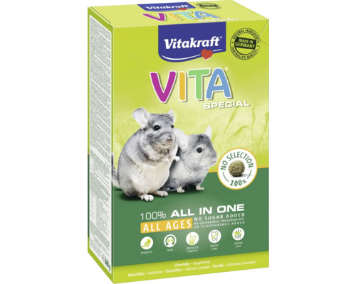 Vitakraft Vita Special Chinchilla Futterpackung