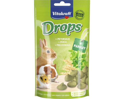 Vitakraft Drops für Nagetiere mit Petersilie