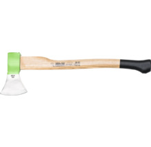 Forst-Axt mit Holzgriff und Stielschutz