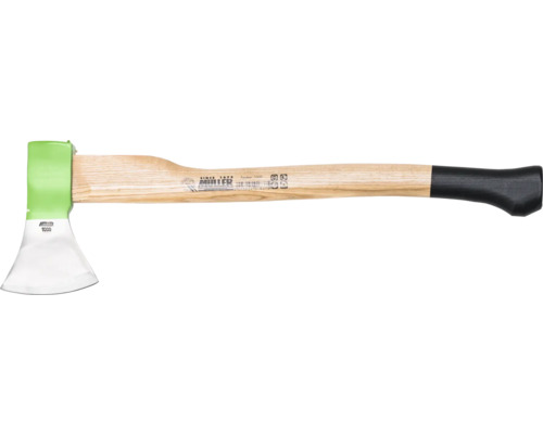 Forst-Axt mit Holzgriff und Stielschutz