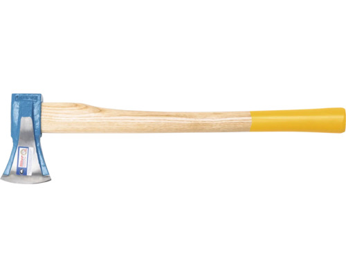 Spaltaxt mit Holzgriff und Stahlausführung