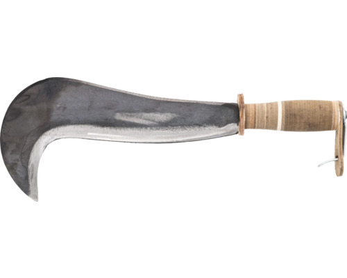 Buschmesser mit Holzgriff