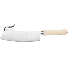 Ziehmesser mit Holzgriff