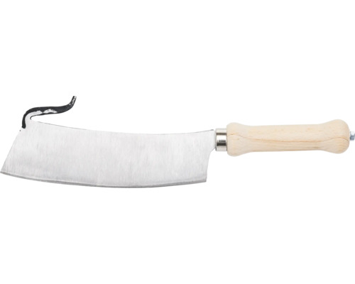 Ziehmesser mit Holzgriff