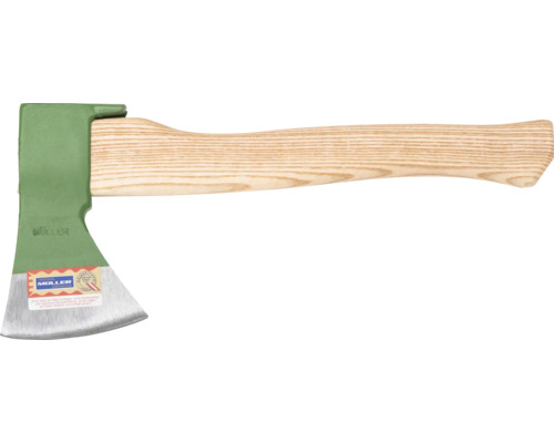 Forstaxt mit Holzgriff