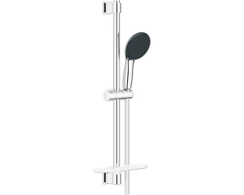 Brausegarnitur Grohe Quickfix Vitalio Start 110 II 60 cm chrom mit Seifenablage Brausestangenset mit Handbrause