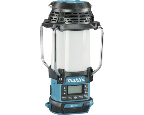 Makita Baustellenradio mit Laternenfunktion