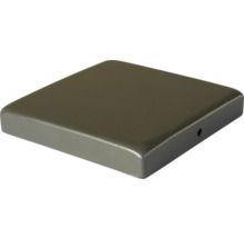 Quadratische Zaunabdeckung aus Metall