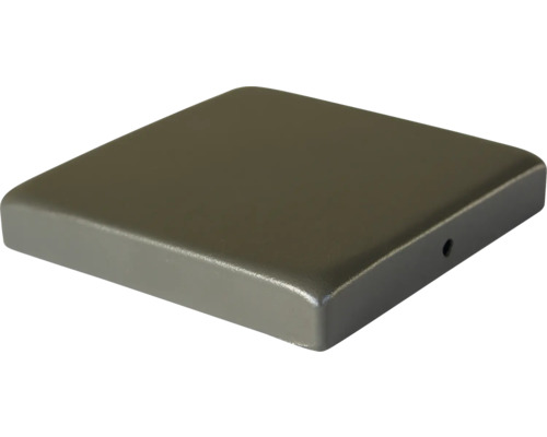 Quadratische Zaunabdeckung aus Metall