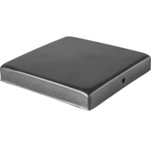 Pfostenabdeckung aus Metall, quadratisch