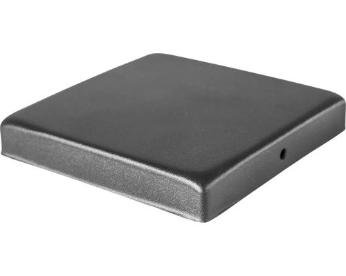Pfostenabdeckung aus Metall, quadratisch