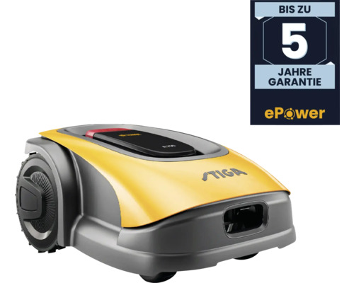 Stiga Mähroboter mit bis zu 5 Jahren Garantie